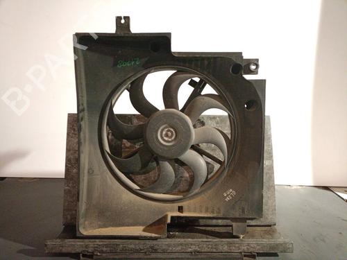 Used Radiator fan KIA CARNIVAL / GRAND CARNIVAL III (VQ) 2.9 CRDi (185 hp) 22936963