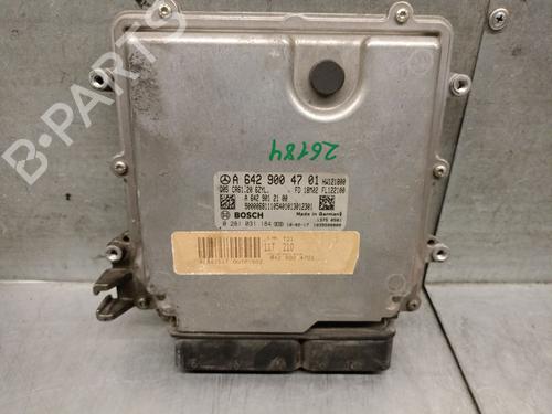 Used Engine control unit (ECU) Engine control unit (ECU) MERCEDES-BENZ GLE (W166) 350 d 4-matic (166.024) (258 hp) 39617813 39617813