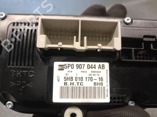 Climate control SEAT ALTEA (5P1) 1.6 TDI | BP35769877I5 - Image 5