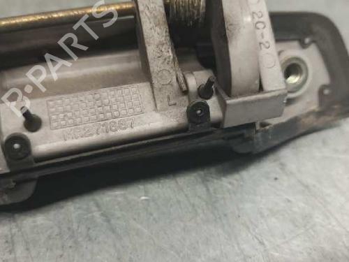 Front left exterior door handle MITSUBISHI SPACE WAGON (N9_W, N8_W) 2.4 GDI (N84W) | BP7824321C128 