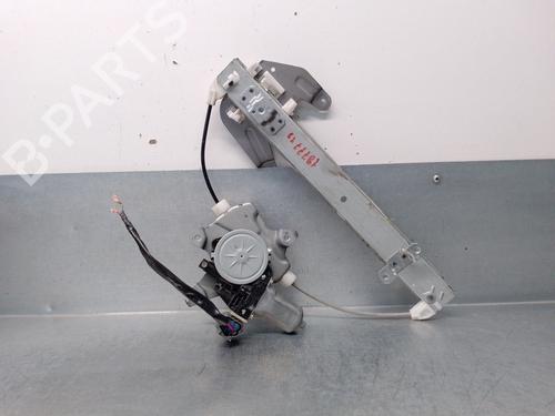 Used Rear left window mechanism NISSAN X-TRAIL II (T31) 2.0 dCi 4x4 (150 hp) 15354850