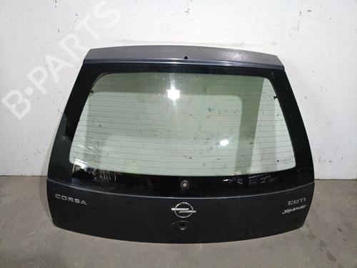 Used Tailgate Tailgate OPEL CORSA C (X01) 1.3 CDTI (F08, F68) (70 hp) 33759245 33759245
