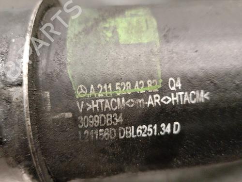 Pipe MERCEDES-BENZ E-CLASS (W211) E 220 CDI (211.008) | BP33182460M125 - Image 5