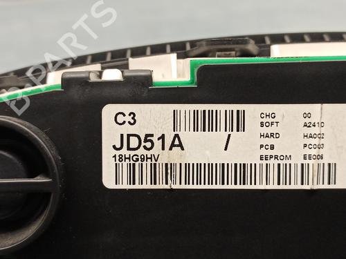 Instrument cluster NISSAN QASHQAI / QASHQAI +2 I (J10, NJ10, JJ10E)  | BP17053327C47 