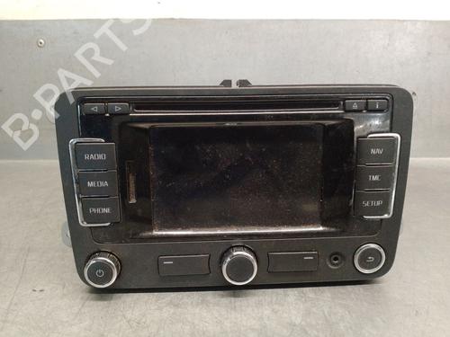 Used Radio SKODA YETI (5L) 2.0 TDI (140 hp) 31838012