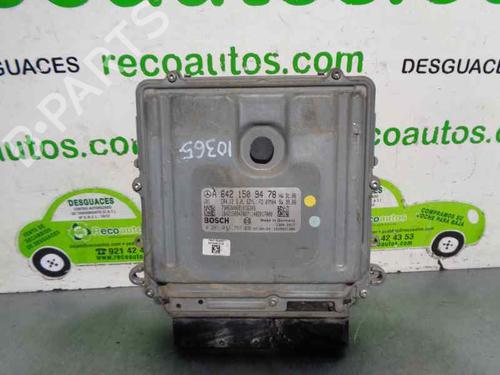 Used Engine control unit (ECU) MERCEDES-BENZ M-CLASS (W164) ML 320 CDI 4-matic (164.122) (224 hp) 4936842