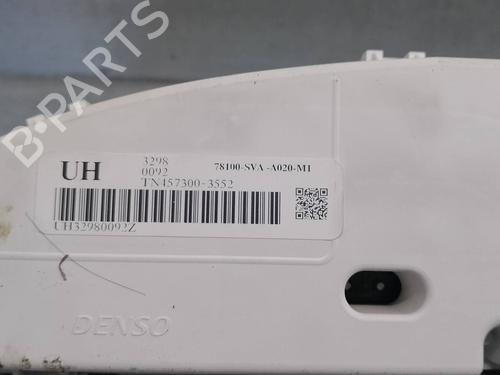 Instrument cluster HONDA CIVIC VIII Saloon (FD, FA)  | BP17189664C47 