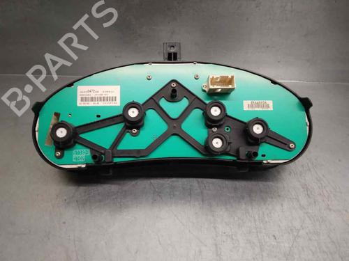 Instrument cluster PEUGEOT 206 Hatchback (2A/C) 1.6 16V | BP11929271C47 