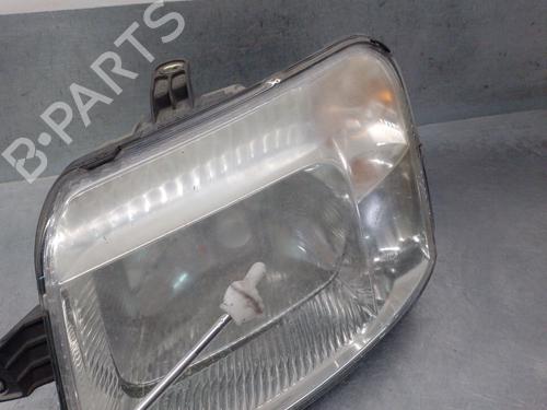 Left headlight FIAT PANDA (169_) 1.2 (169.AXB11, 169.AXB1A) | BP36676196C28 - Image 8