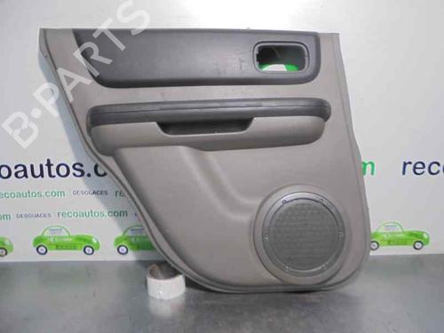 Rear left panel NISSAN X-TRAIL I (T30) 2.2 dCi | BP3437929C60 