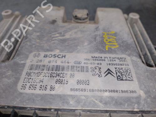 Engine control unit (ECU) CITROËN NEMO Box Body/MPV (AA_) 1.4 HDi | BP39890631M57 - Image 5