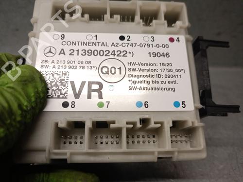 Comfort control module MERCEDES-BENZ S-CLASS (W222, V222, X222) S 560 e (222.173) | BP31049512M56