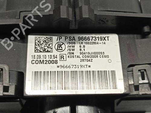 Headlight switch PEUGEOT 5008 (0U_, 0E_) 2.0 HDi | BP17385363I24 