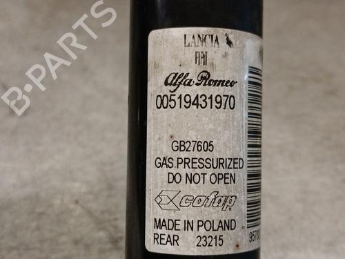 Left rear shock absorber FIAT GRANDE PUNTO (199_) 1.3 D Multijet (199.AXD11, 199.AXD1A, 199.AXD1B,... | BP23578175M18 