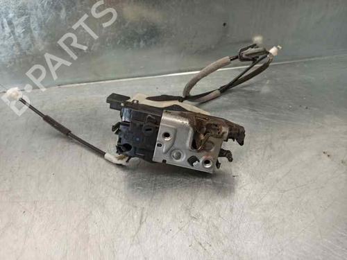 Front right lock PEUGEOT 208 I (CA_, CC_) 1.6 HDi | BP6057587C97 