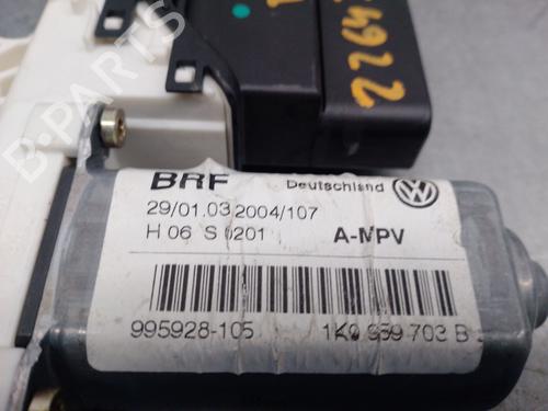 Left rear window motor VW TOURAN (1T1, 1T2) 2.0 TDI | BP25748375E23 