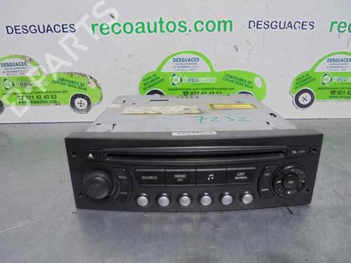 Used Radio CITROËN C4 Coupe (LA_) 1.6 HDi (90 hp) 2119640