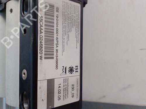 Headrest PEUGEOT 307 CC (3B)  | BP27244034I31 