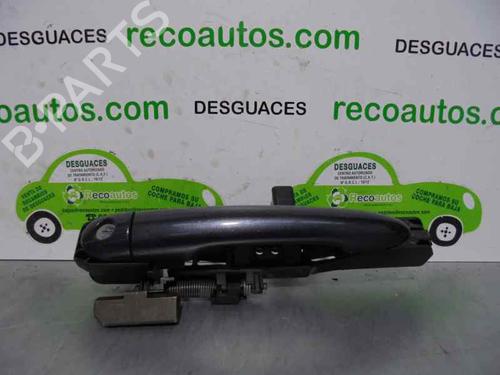 Used Front left exterior door handle RENAULT LAGUNA II Grandtour (KG0/1_) 1.9 dCi (KG0G) (120 hp) 2062867