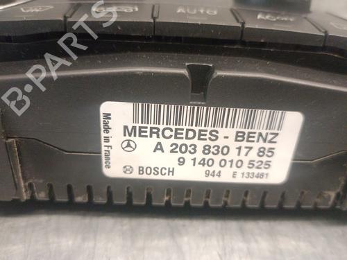 Climate control MERCEDES-BENZ CLK (C209) CLK 200 Kompressor (209.342) | BP28135032I5 