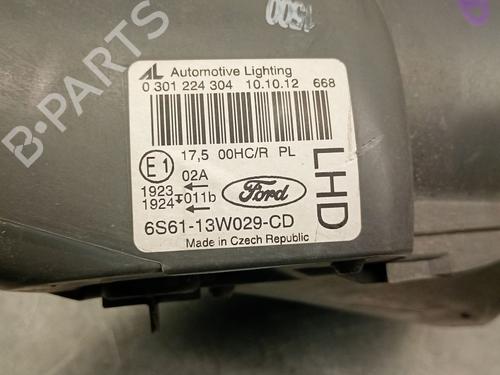 Right headlight FORD FIESTA V (JH_, JD_) 1.3 | BP30627555C29