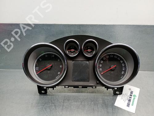 Used Instrument cluster OPEL ZAFIRA TOURER C (P12) 1.6 CDTI (75) (136 hp) 29244891