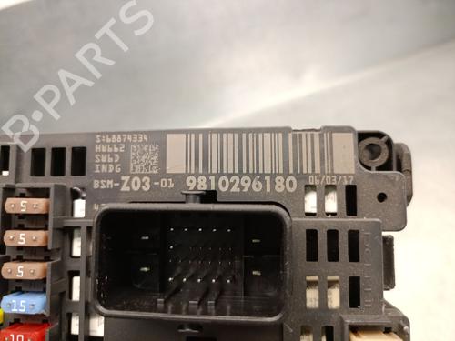 Fuse box PEUGEOT 3008 II SUV (MC_, MR_, MJ_, M4_) 1.6 BlueHDi 120 | BP27505858E1 