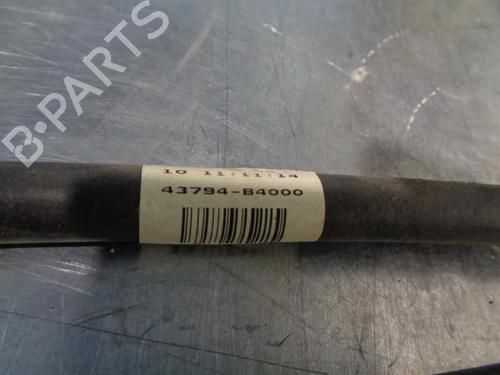 Gear lever HYUNDAI i10 II (BA, IA) 1.0 | BP7446165M90 
