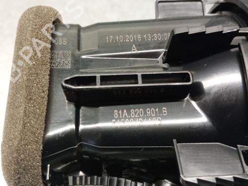 Air vent AUDI A3 Sportback (8VA, 8VF) 1.6 TDI | BP28682020I21 