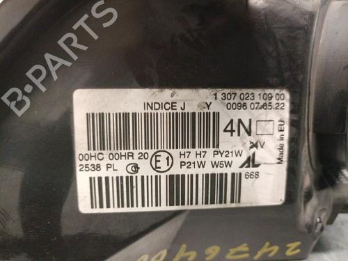 Right headlight RENAULT MEGANE III Hatchback (BZ0/1_, B3_)  | BP32440075C29  - Image 9