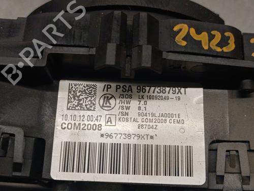 Headlight switch CITROËN C3 II (SC_) 1.4 HDi 70 (SC8HZC, SC8HR0, SC8HP4) | BP30972672I24