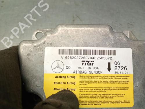Kollisjonspute styreenhet MERCEDES-BENZ A-CLASS (W169) A 200 CDI (169.008, 169.308) | BP26324452M53 