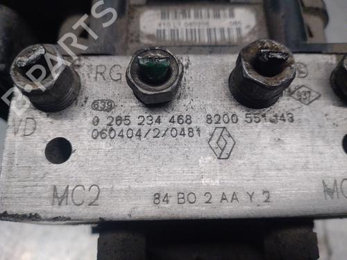 ABS pump RENAULT MEGANE II (BM0/1_, CM0/1_) 1.5 dCi (BM1E, CM1E) | BP13487735M43 