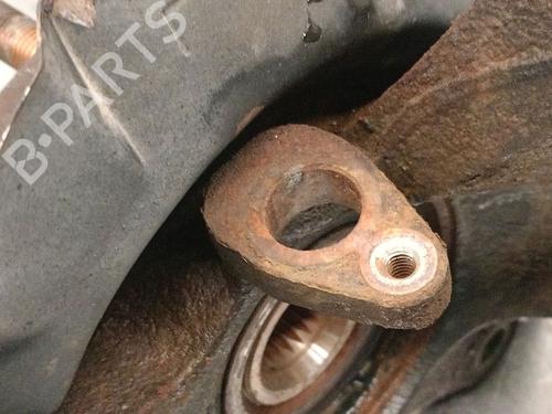 Left front steering knuckle KIA CERATO I Saloon (LD) 2.0 CRDi | BP31311656M25