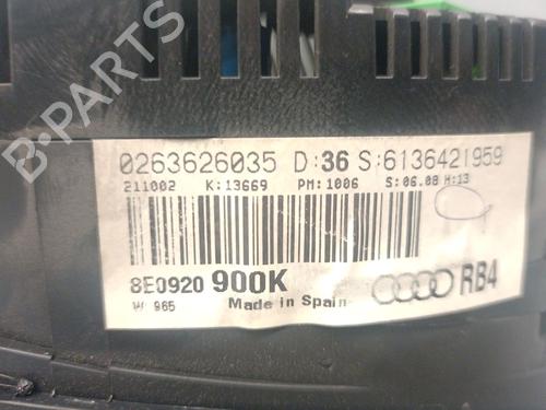 Instrument cluster AUDI A4 B6 (8E2) 1.9 TDI | BP28103400C47 