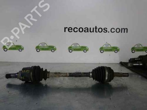 Used Left front driveshaft Left front driveshaft TOYOTA YARIS (_P1_) 1.4 D-4D (NLP10_, NLP10R) (75 hp) 2090216 2090216