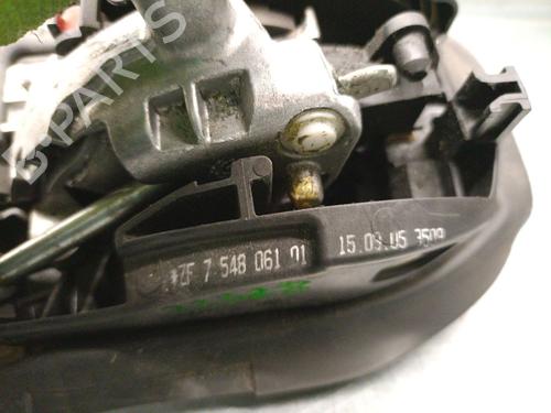 Gear lever BMW 3 (E90) 330 xd | BP25241044M90 
