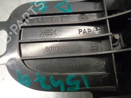 Front left interior door handle NISSAN NOTE (E11, NE11) 1.5 dCi | BP10234607I13 