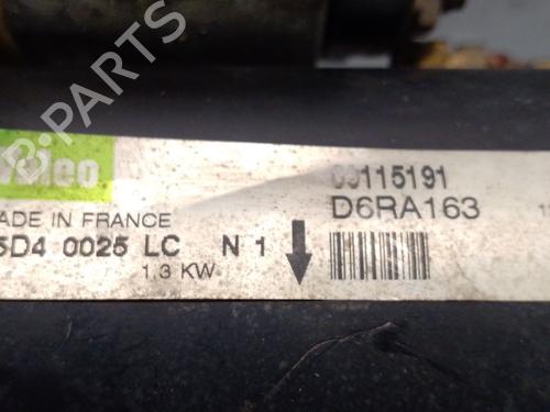 Starter OPEL CORSA C (X01) 1.2 (F08, F68) | BP37442438M8 - Image 4