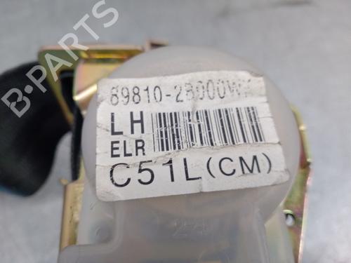 Rear left seatbelt HYUNDAI SANTA FÉ II (CM) 2.2 CRDi GLS 4x4 | BP26494720I29 