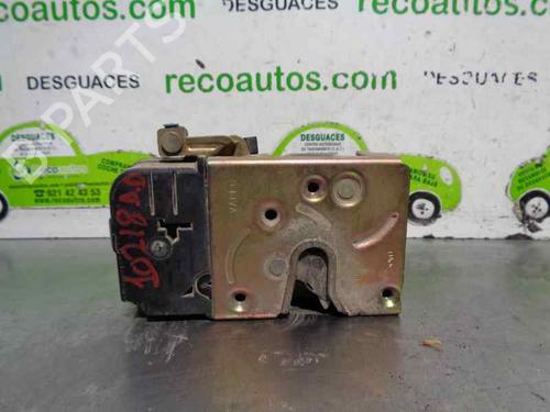 Front right lock CITROËN BERLINGO / BERLINGO FIRST Box Body/MPV (M_) 1.9 D 70 (MBWJZ, MCWJZ) | BP5061452C97 