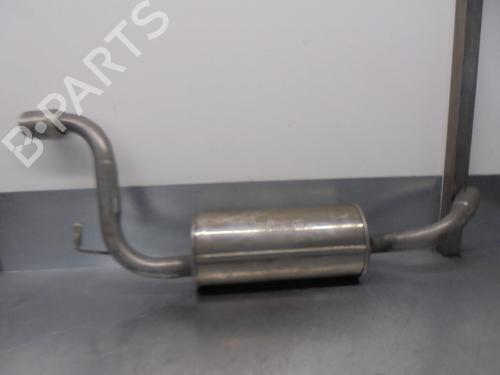 Exhaust system FORD ORION III (GAL)  | BP15517367M121 
