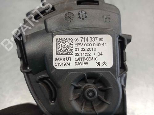 Pedal PEUGEOT 308 I (4A_, 4C_) 1.6 HDi | BP10184365I4 