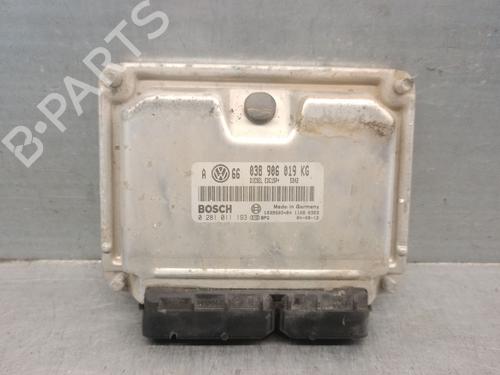 Used Engine control unit (ECU) SEAT LEON (1M1) 1.9 TDI (110 hp) 29023451