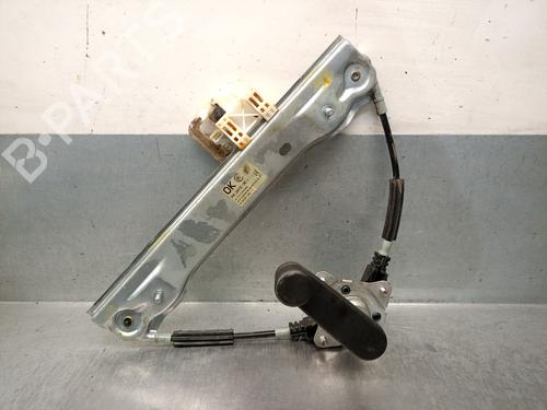Rudehejsemekanisme Højre bagtil Rudehejsemekanisme Højre bagtil FIAT PANDA (312_, 319_) 1.2 (312PXA1A) (69 hp) 39684212 39684212