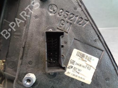 Left mirror OPEL VECTRA C (Z02) 2.0 DTI 16V (F69) | BP17635774C26 