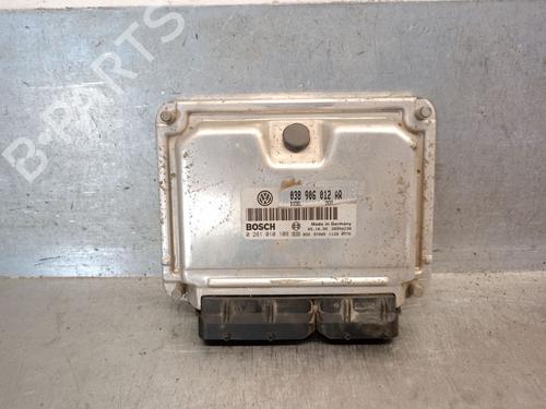 Used Engine control unit (ECU) VW POLO (6N2) 1.9 SDI (64 hp) 28129116