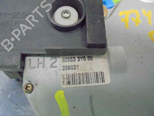Front left lock NISSAN X-TRAIL I (T30) 2.2 dCi 4x4 | BP2056270C98 