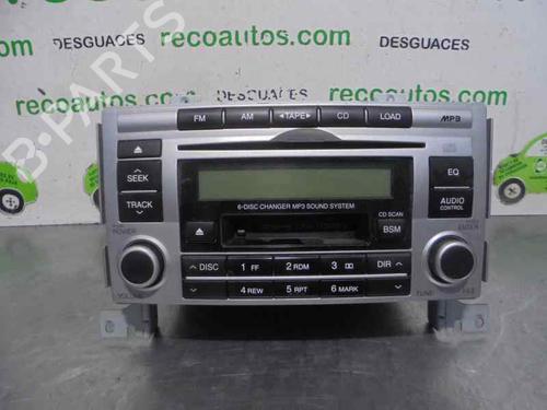 Radio HYUNDAI SANTA FÉ II (CM) 2.2 CRDi GLS 4x4 | BP4608508E6 