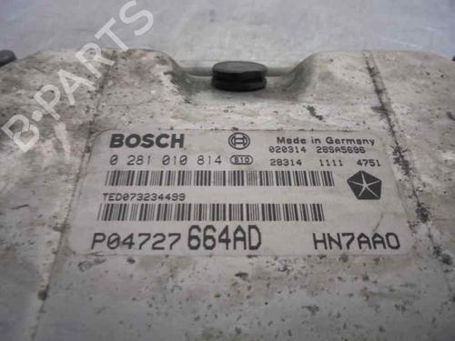 Engine control unit (ECU) CHRYSLER VOYAGER IV (RG, RS) 2.5 CRD | BP2062624M57 
